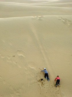 DEVALER LES DUNES